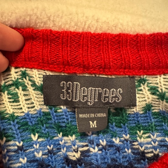 Festive Reindeer Sweater - Multicolor - Picture 4 of 7